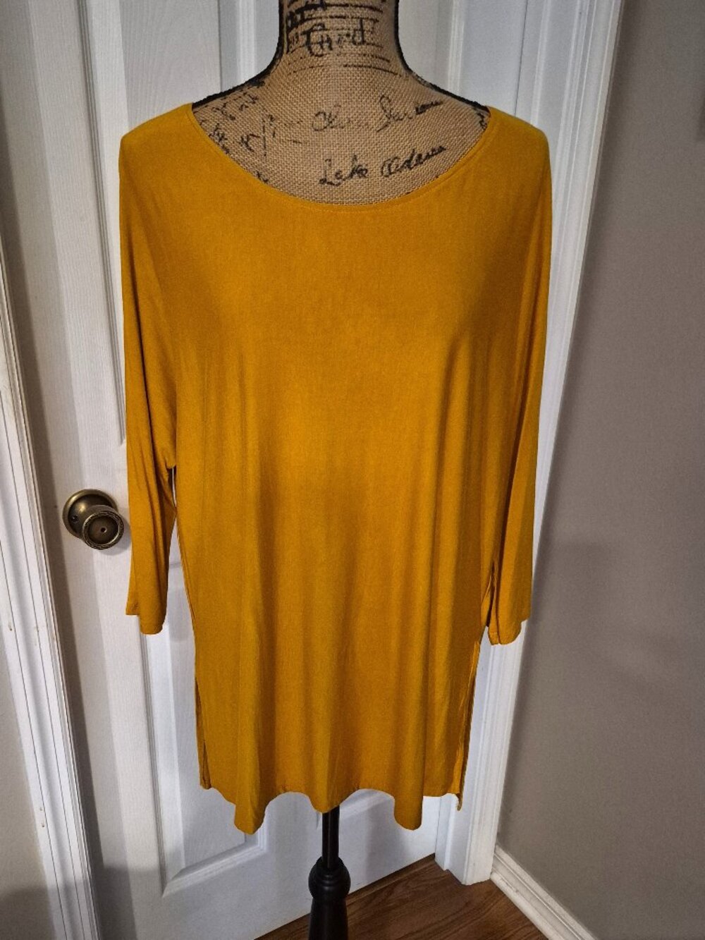 Est 1946 Gold Pullover Top